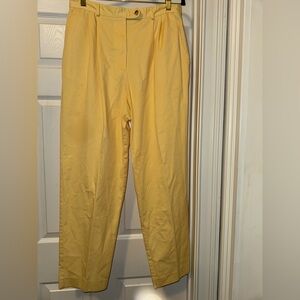 Talbots Yellow Women's Pants